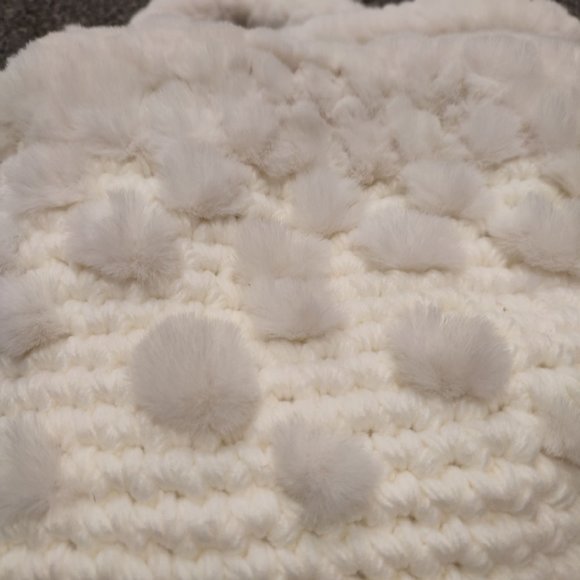 ZARA CROCHET MINI SHOPPER - Picture 4 of 11